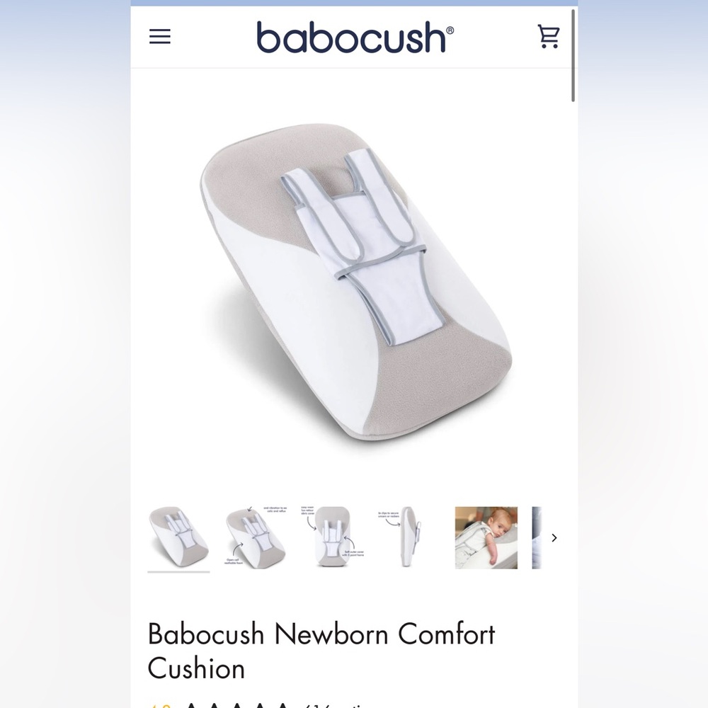 Infant cushion